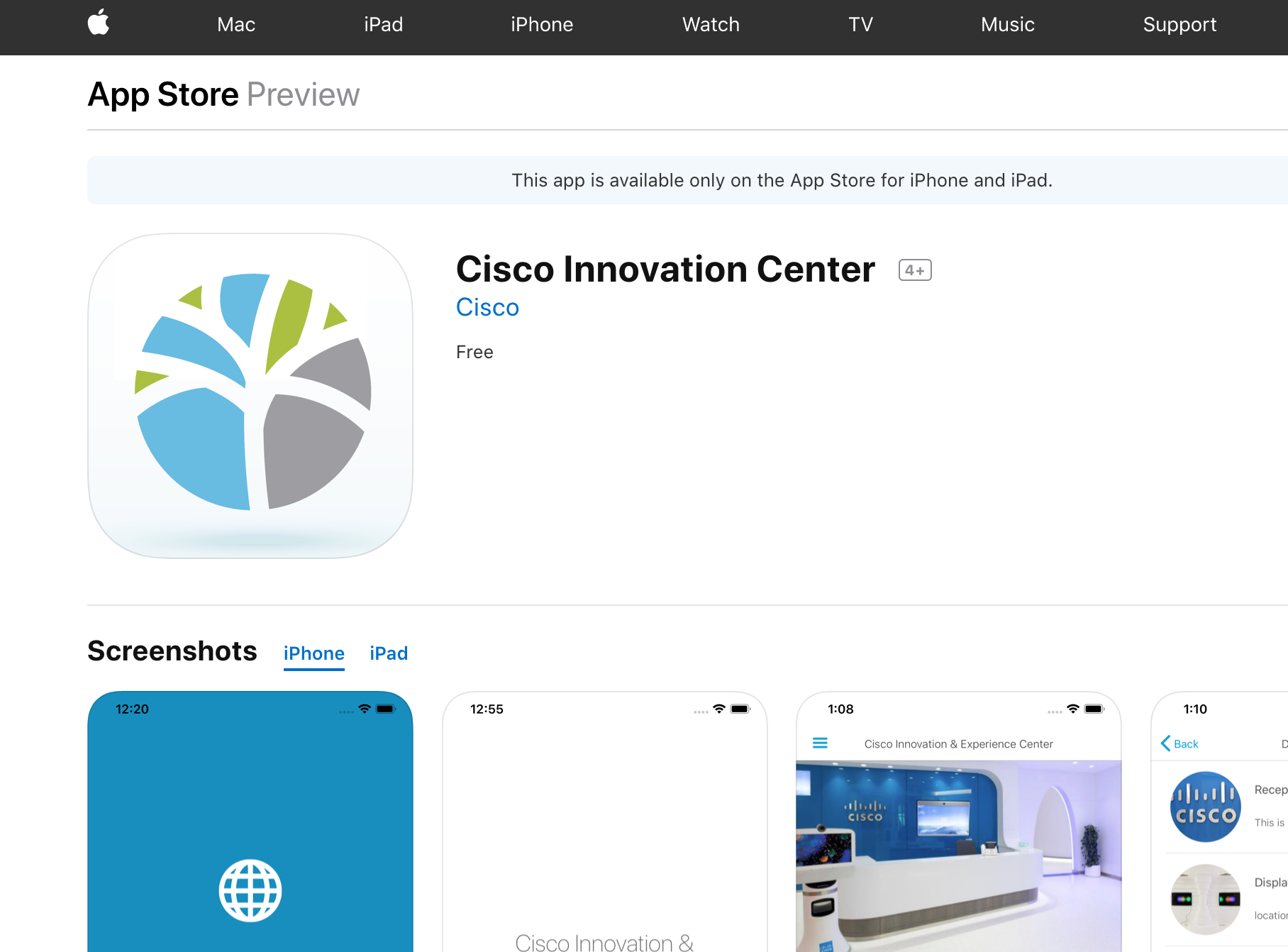 Cisco Innovation Center